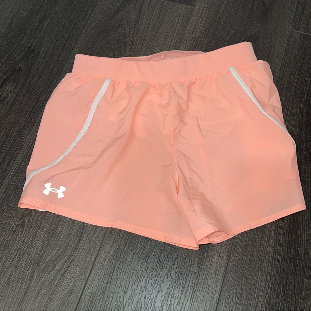 Under Armour Women's Peach Shorts